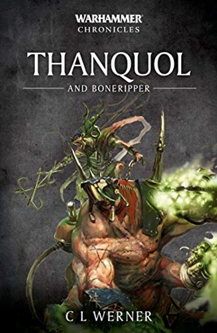 Book Werner, C: Thanquol and Boneripper