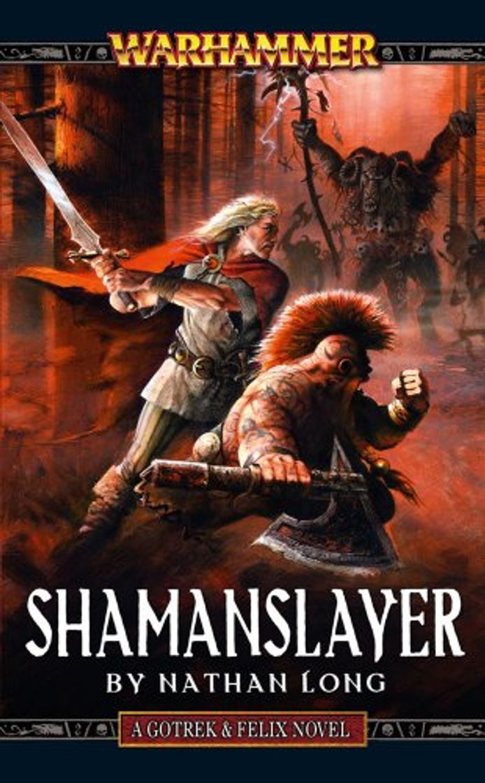 Book Shamanslayer