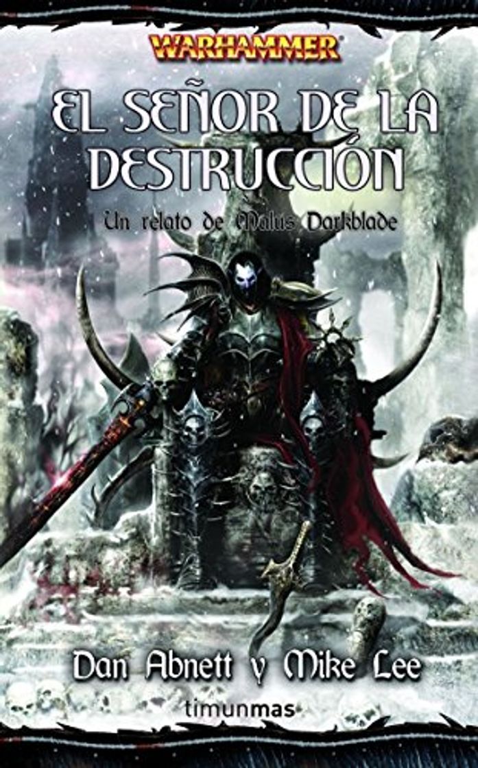Book El señor de la destrucción