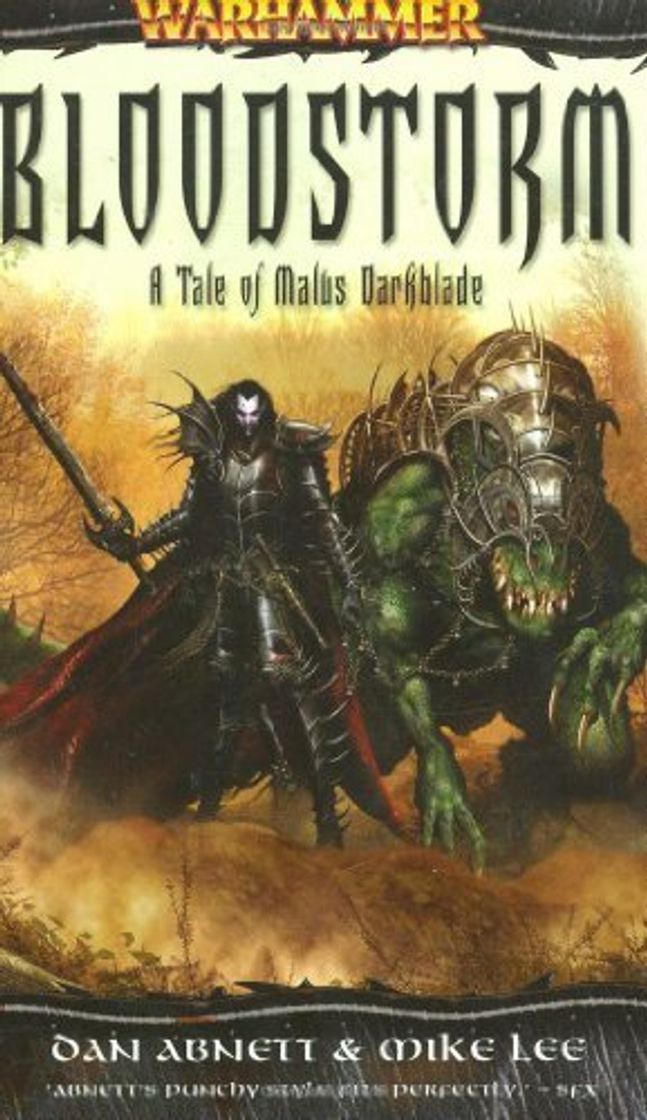 Book Bloodstorm: A Tale of Malus Darkblade