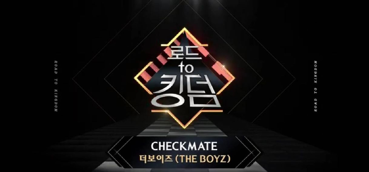 Music Road to Kingdom [최초 공개] CHECKMATE The Boyz 