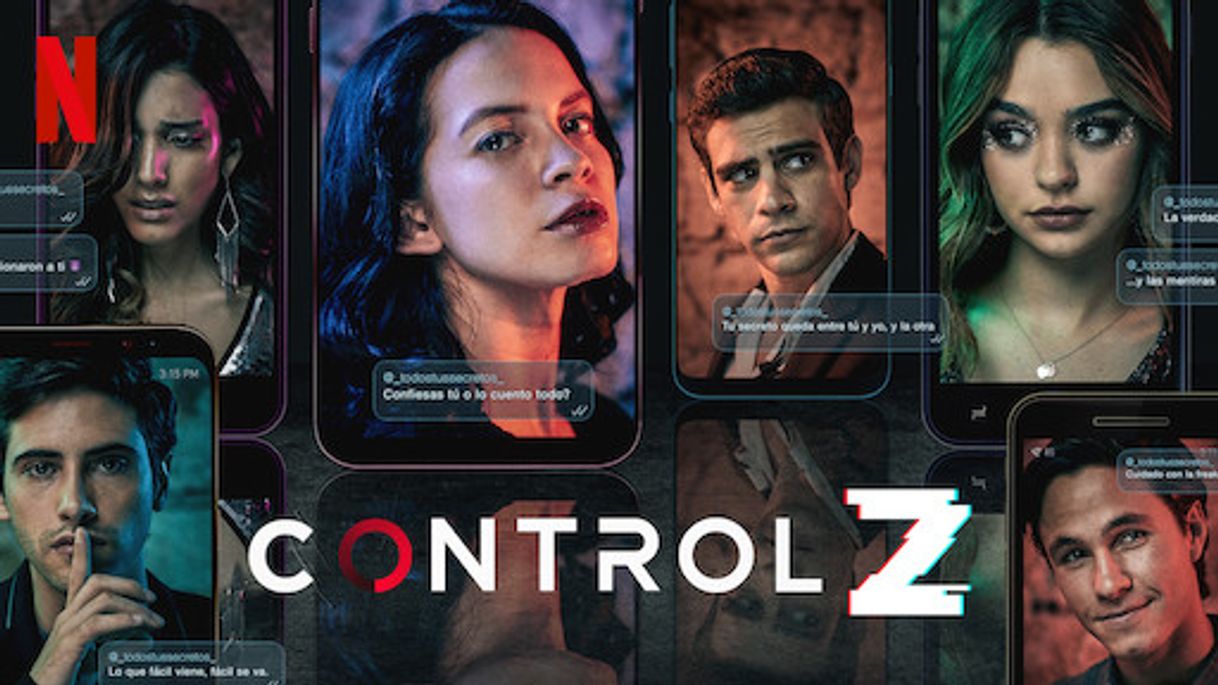 Serie Control Z | Netflix Official Site