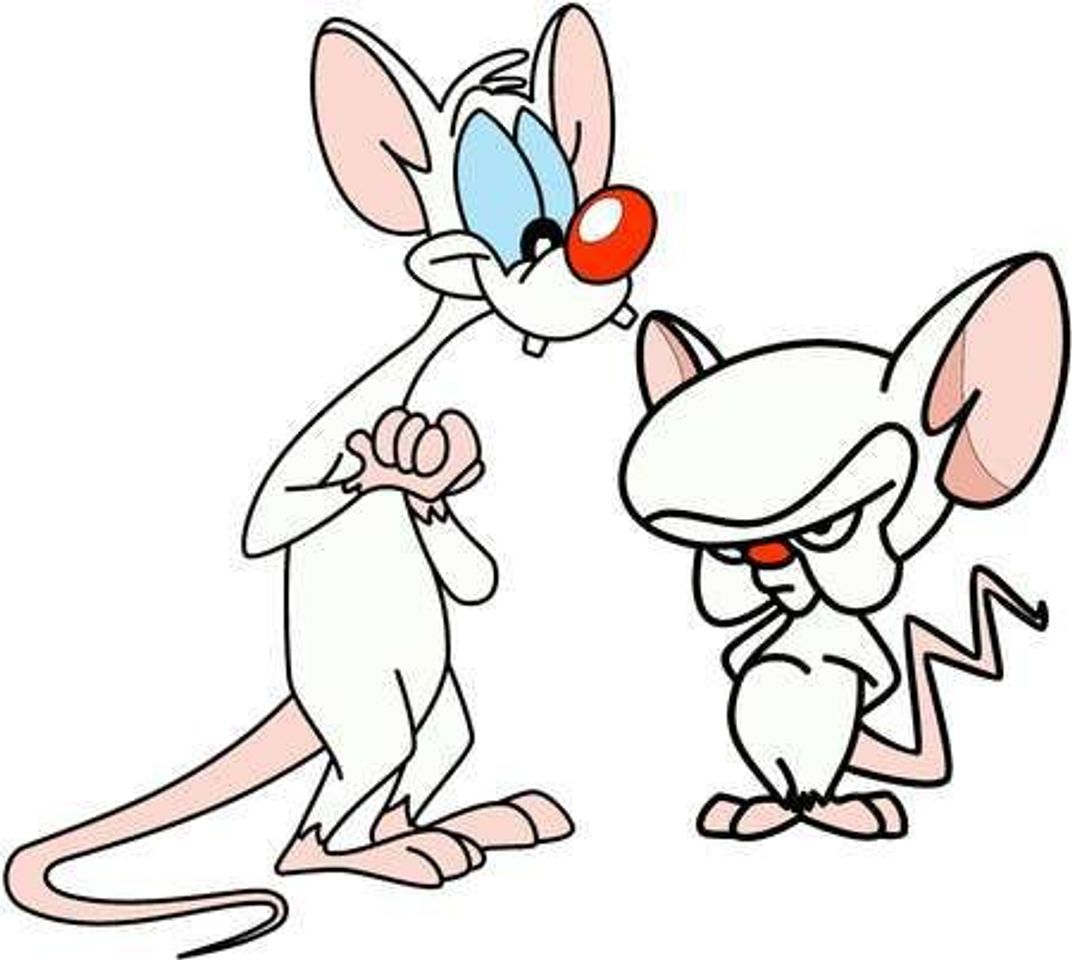 Serie Pinky y Cerebro