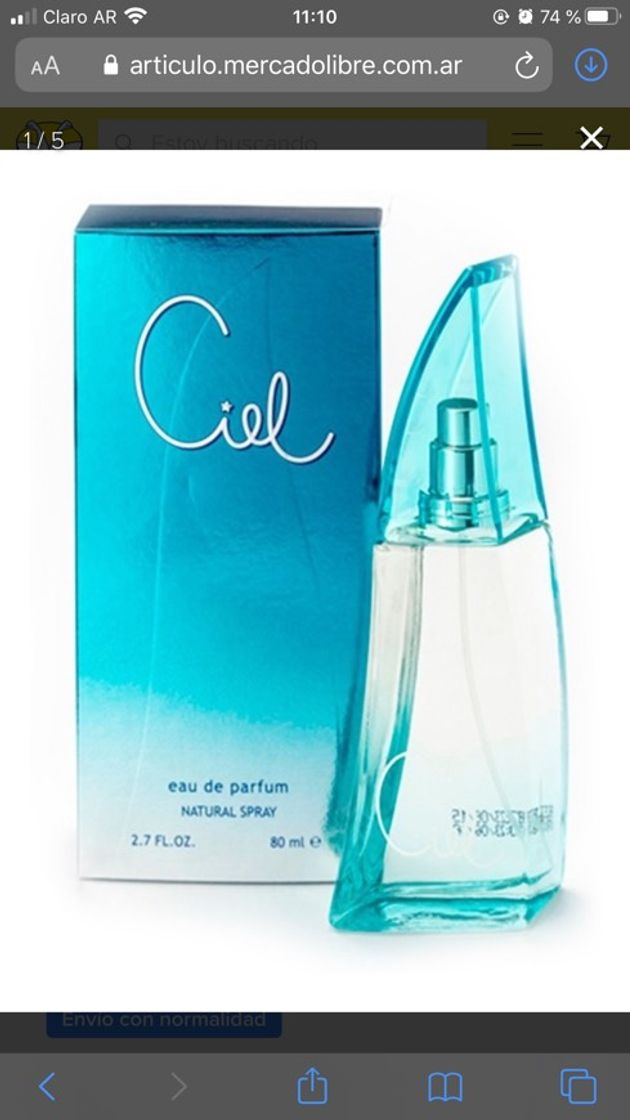 Fashion Perfume ciel