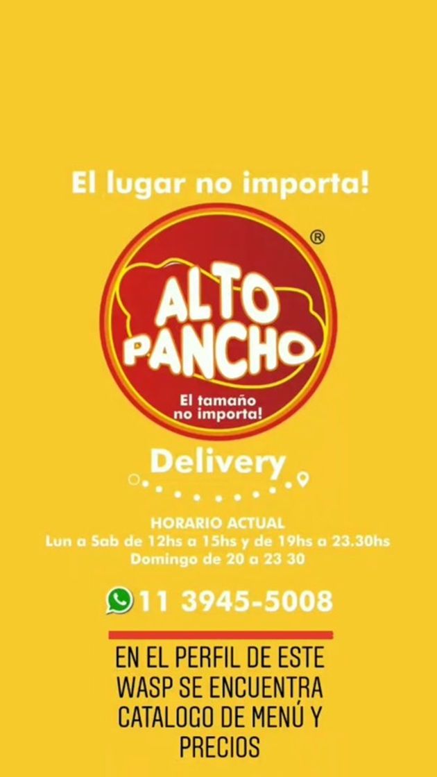Restaurants Alto Pancho