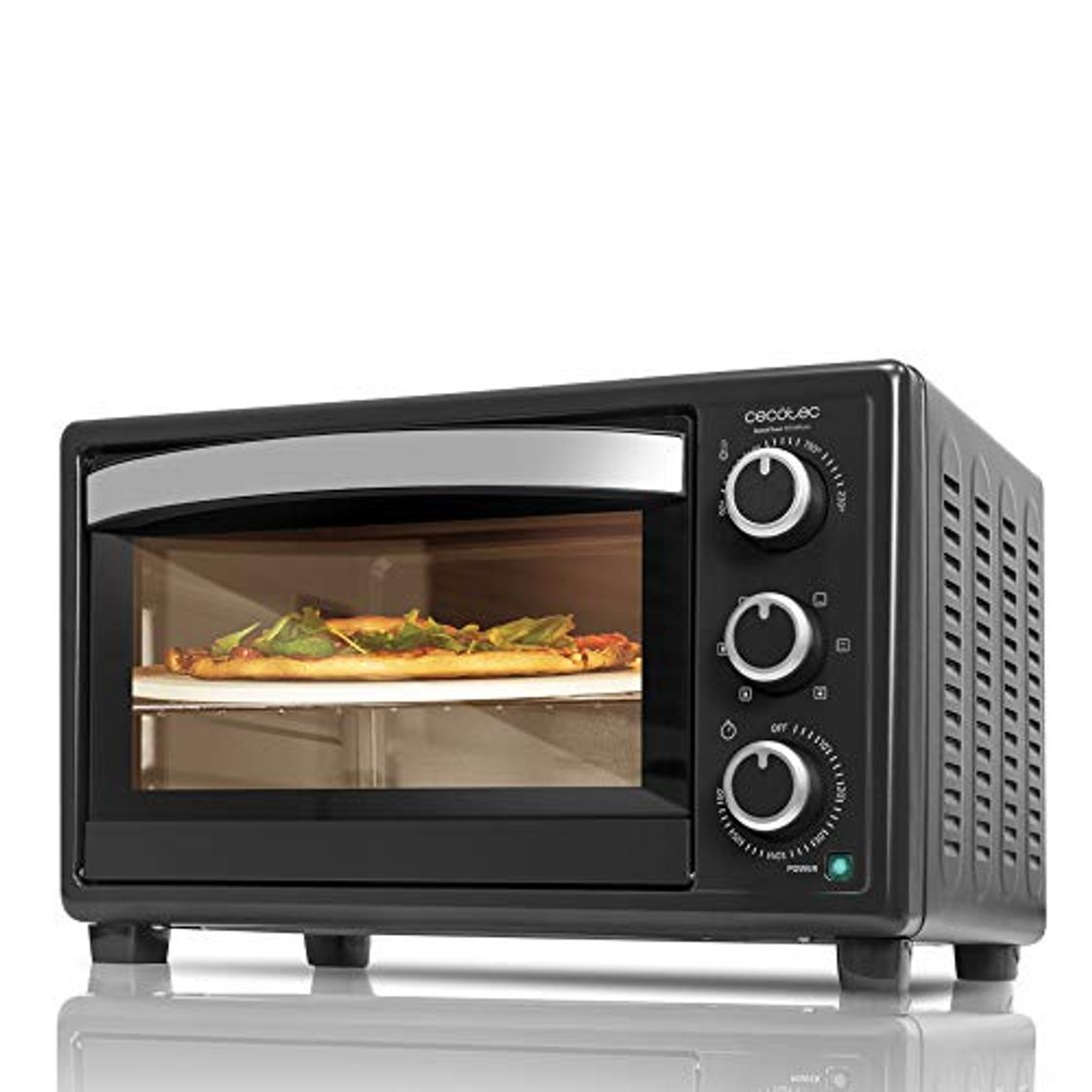 Social Cecotec Horno Conveccion Sobremesa Bake&Toast 570. Capacidad de 26 litros