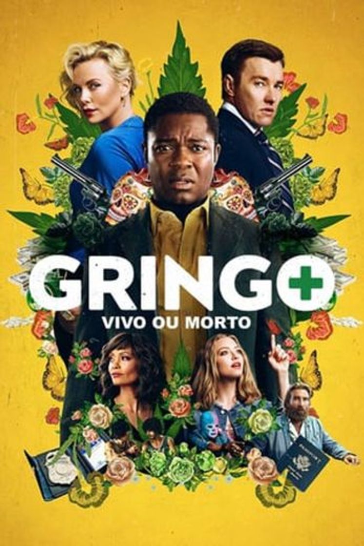 Movie Gringo: Se busca vivo o muerto