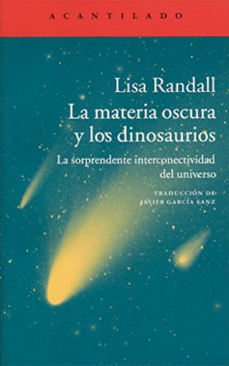 La materia oscura y los dinosaurios