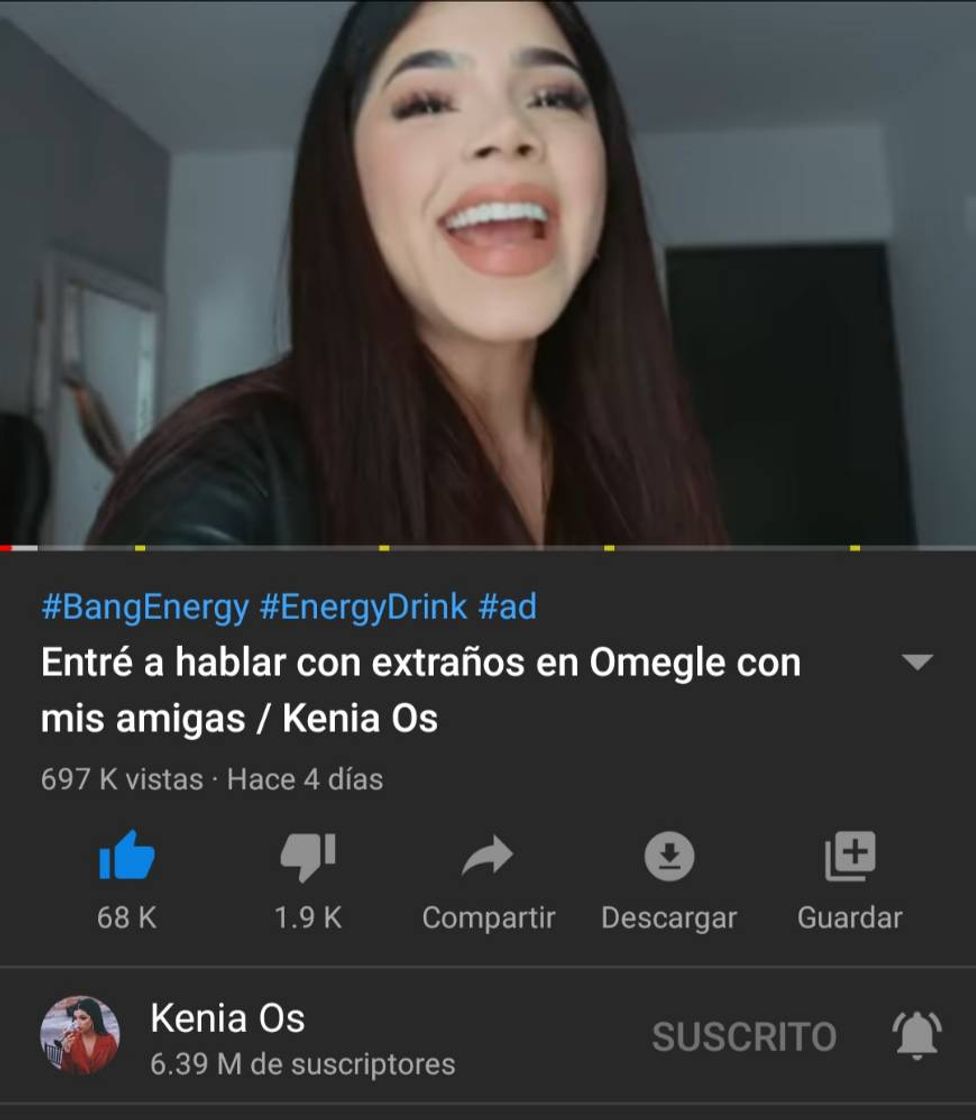 Moda Hablando con extraños en Omegle/ Kenia Os