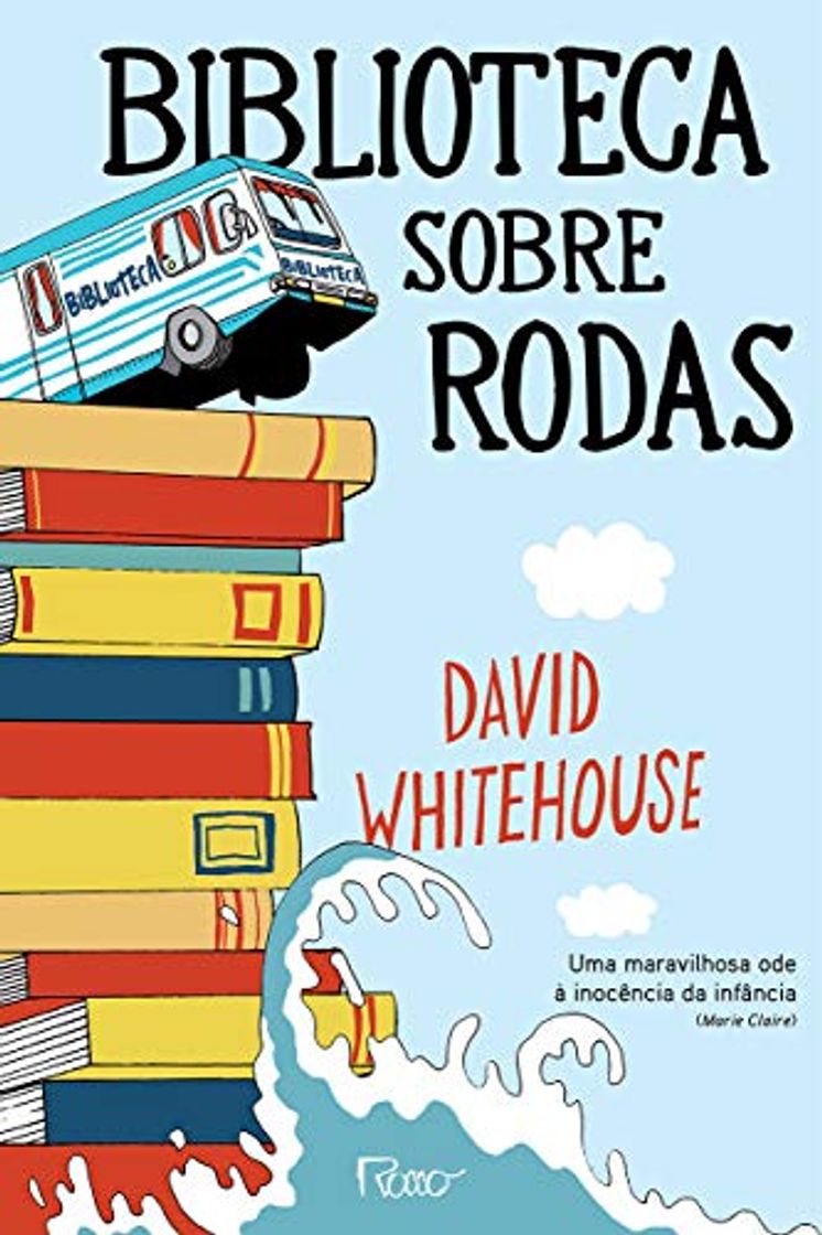 Libro Biblioteca sobre rodas