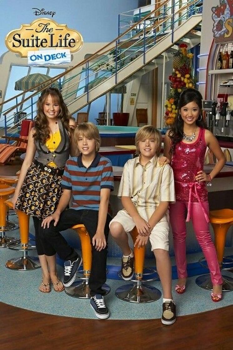 Serie Zack e Cody, Gêmeos a bordo 