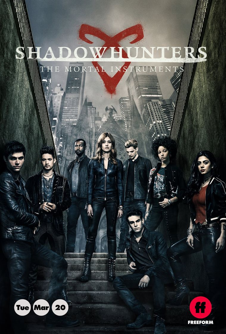 Serie Shadowhunters 