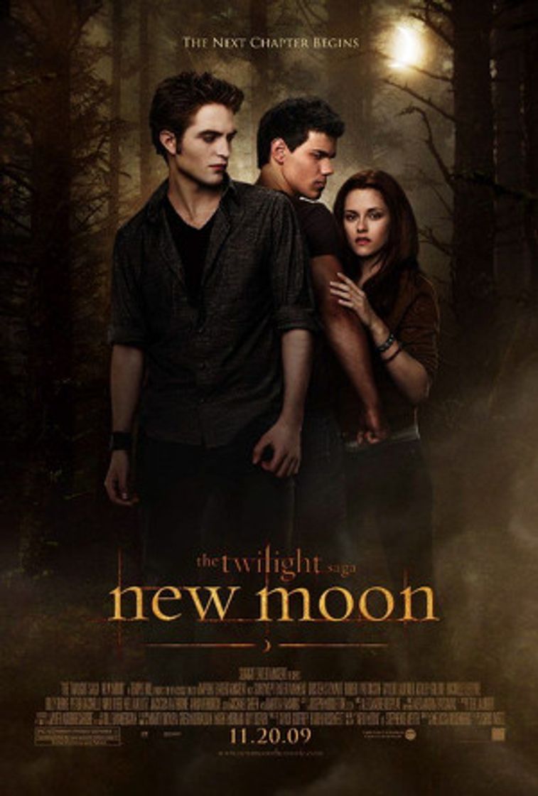 Movie Crepúsculo: Lua nova 