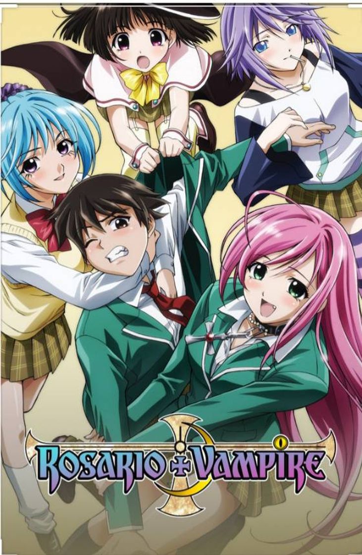 Fashion Rosario+Vampire 