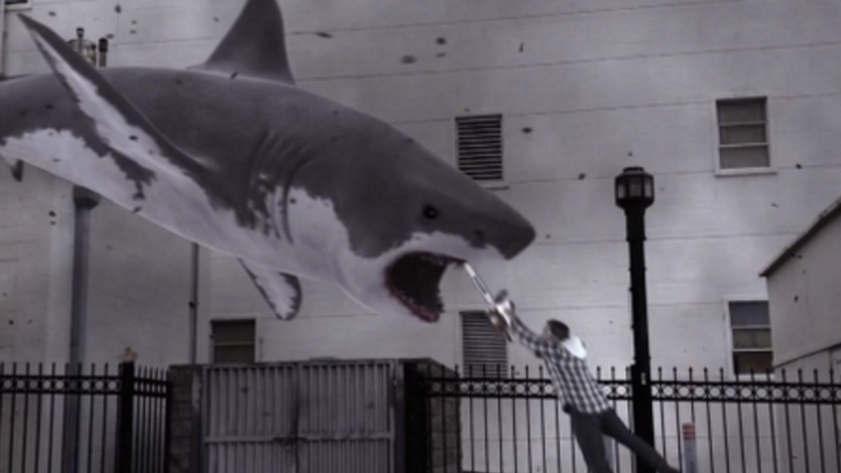 Película Sharknado