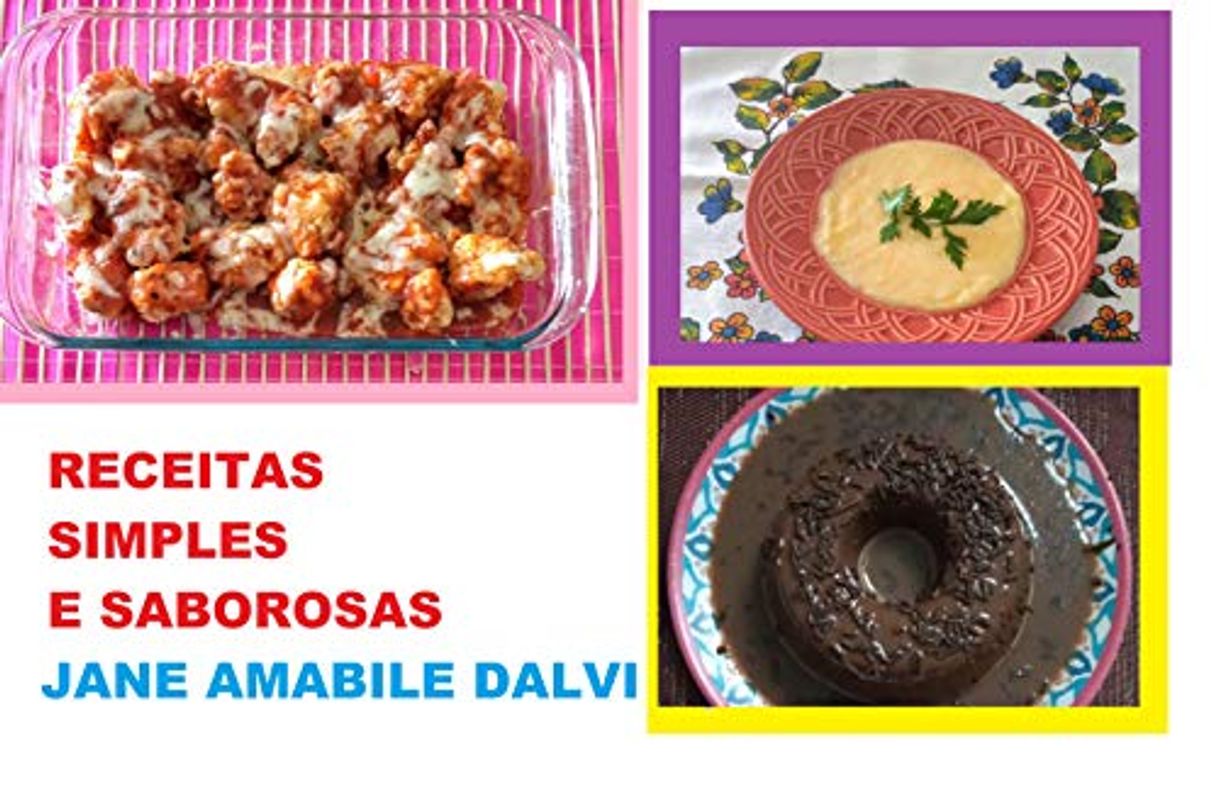 Libro RECEITAS SIMPLES E SABOROSAS