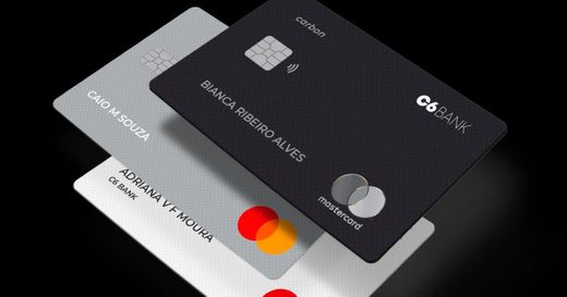 C6 Bank: Cartão, conta e mais!
