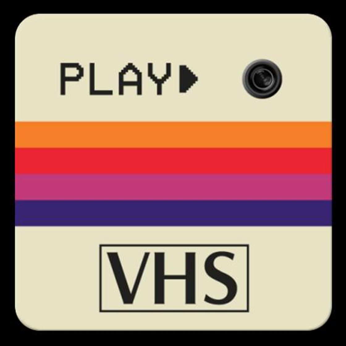 Aplicaciones 1984 Cam – VHS Camcorder, Retro Camera Effects