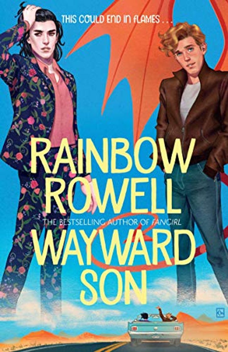 Libro Wayward Son