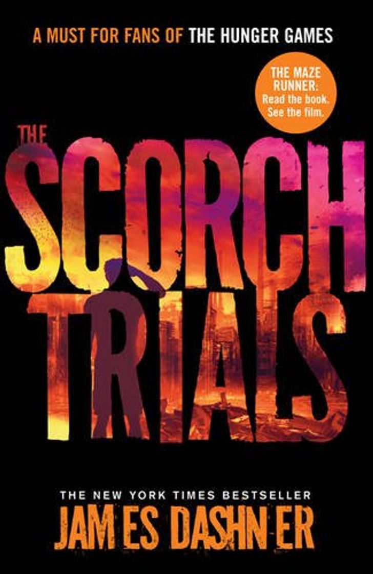 Libro The Scorch Trials