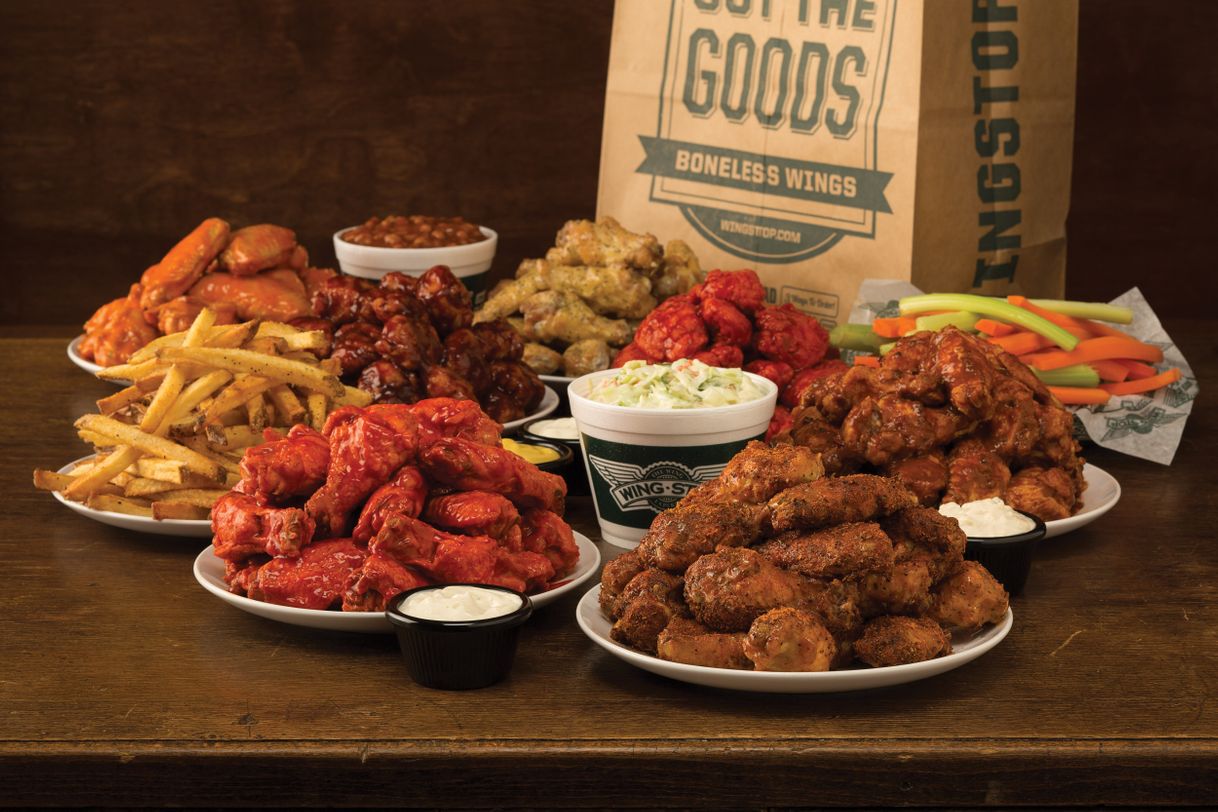 Restaurantes Wingstop Plaza Vitta