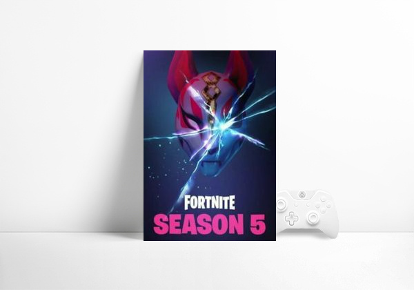 Videogame Fortnite: Season 5