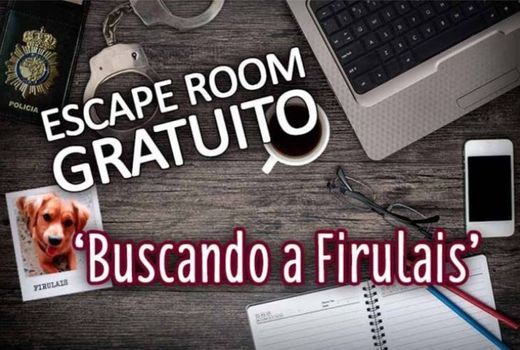 Escape room online: Buscando a Firulais | Clue Hunter Madrid