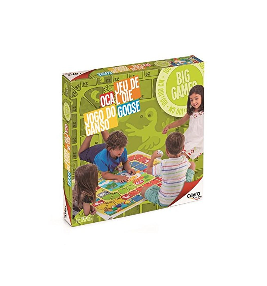 Social Cayro - Oca Gigante - Juego tradicional - juego de suelo -