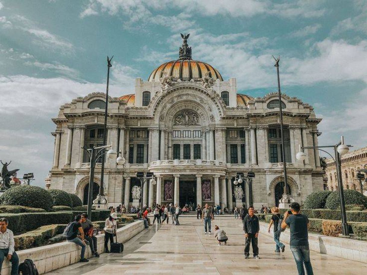 Moda Palacio de Bellas Artes 