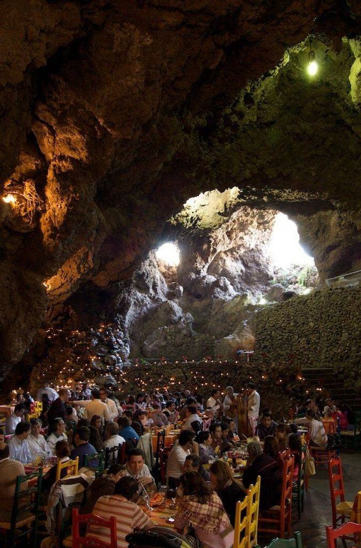 Restaurantes La Gruta Teotihuacán