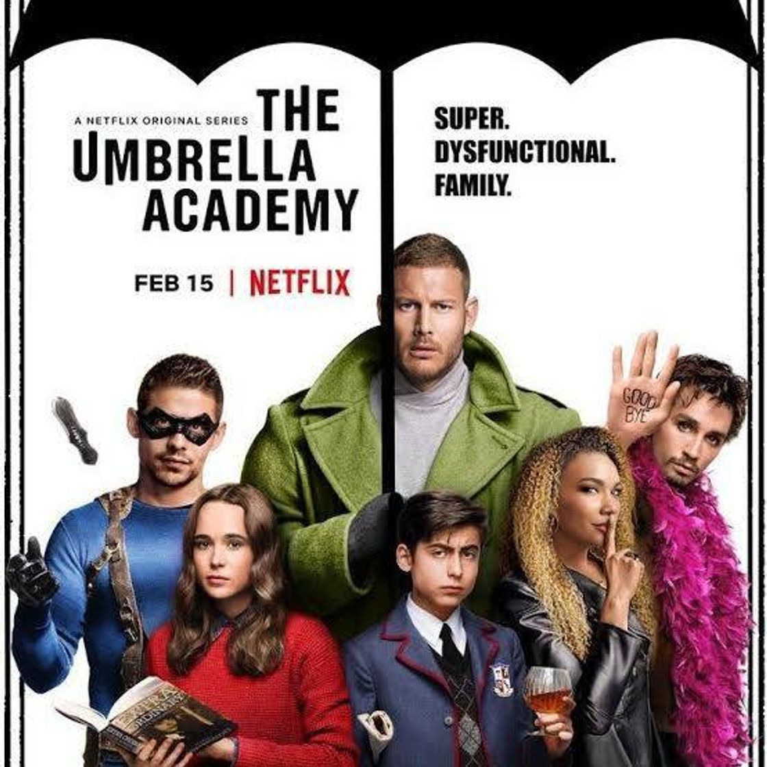 Fashion THE UMBRELLA ACADEMY