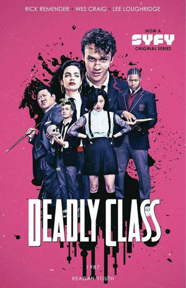 Fashion DEADLY CLASS