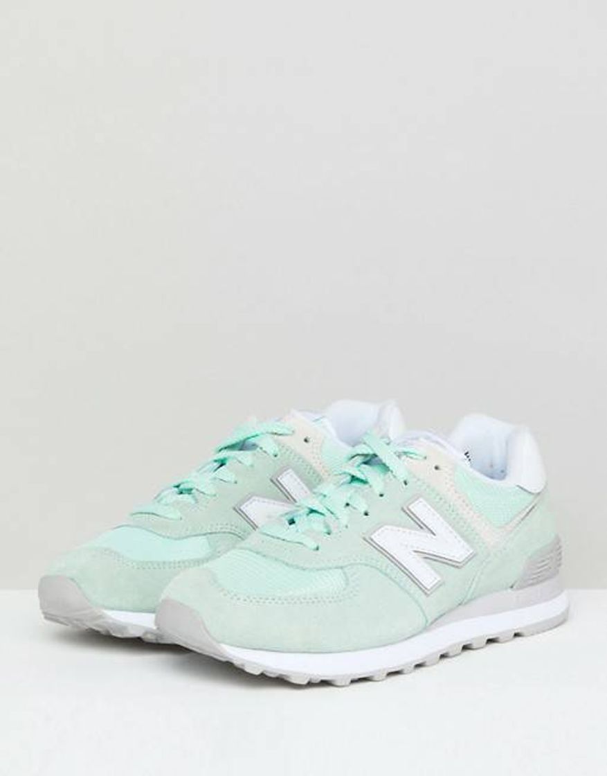 Producto New Balance 574 Mint Green