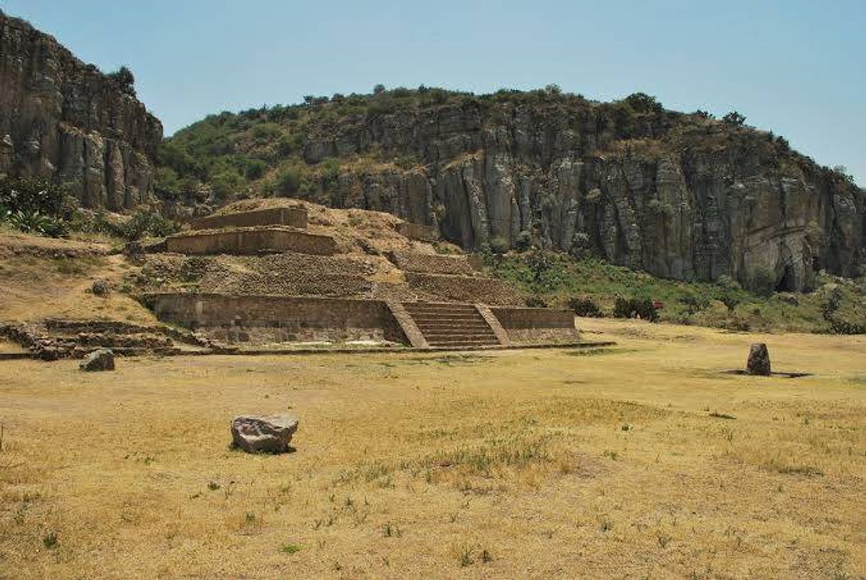 Places Huapalcalco Zona Arqueológica