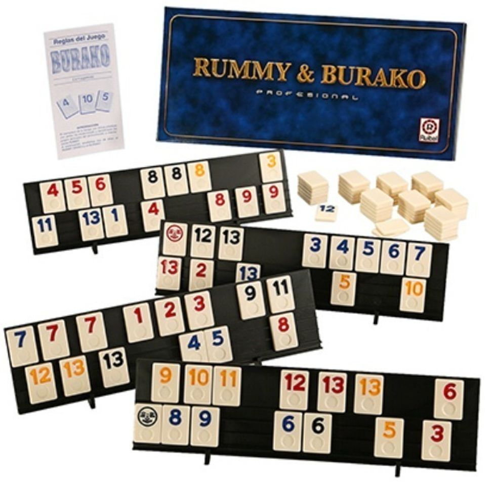 Moda Rummy Burako - Juego de Mesa