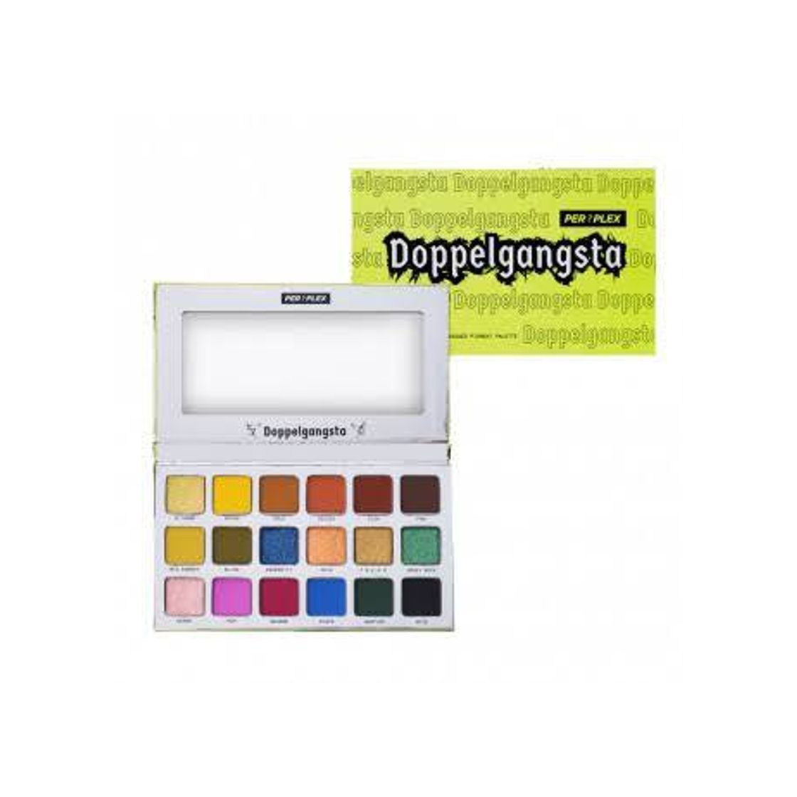 Producto Paleta de sombras doppelgangsta de perplex 