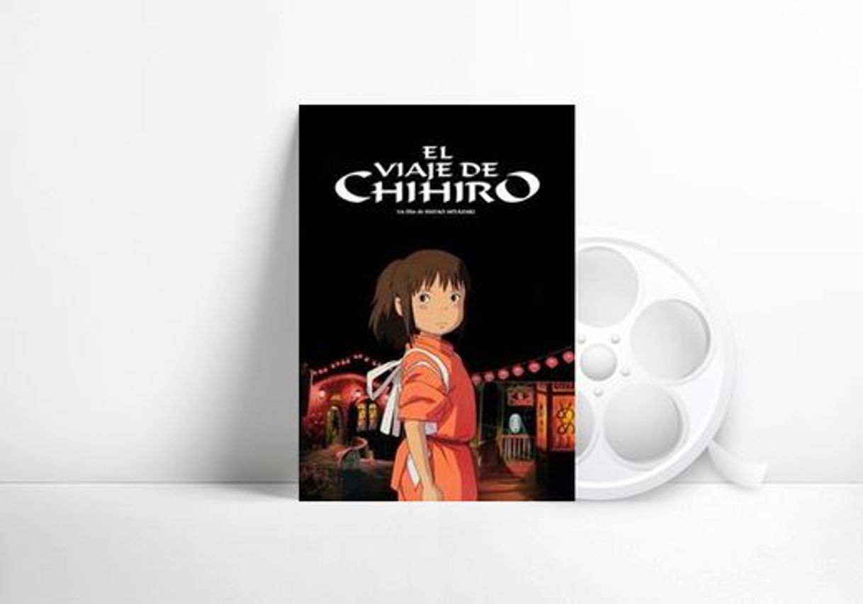Película El viaje de Chihiro