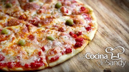 Como hacer pizza casera y masa para pizza en recetas caseras ...