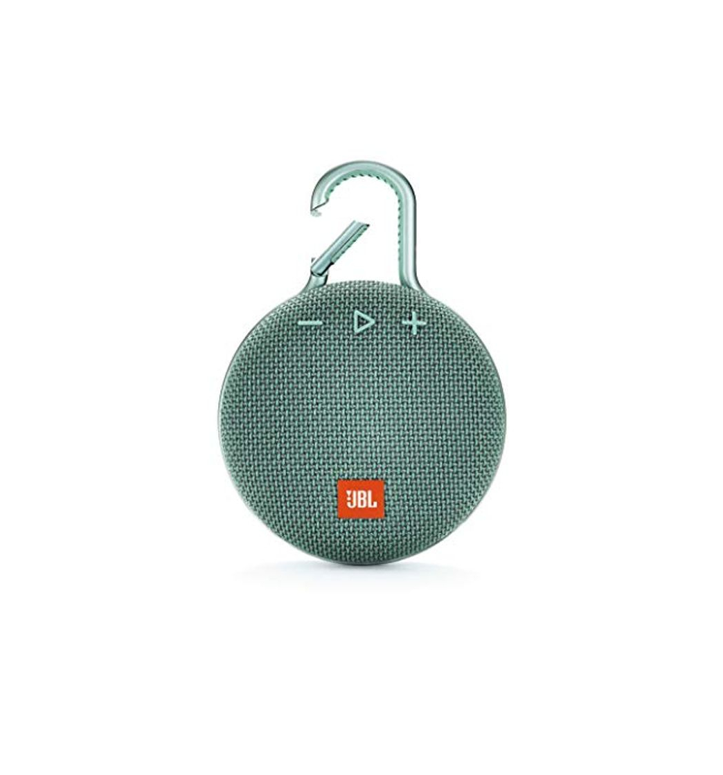 Social JBL Clip 3 Altavoz inalámbrico portátil con Bluetooth – Parlante resistente al