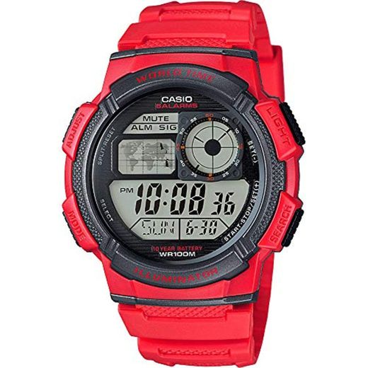 Casio Reloj de Pulsera AE-1000W-4AVEF