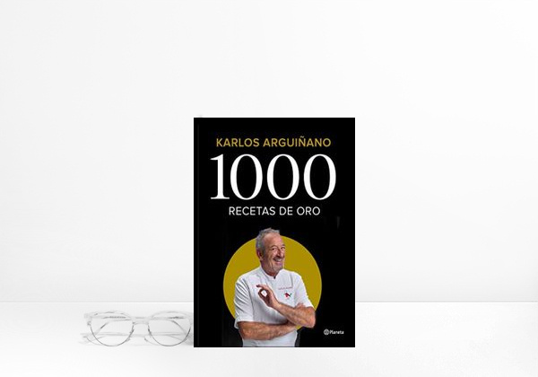 Book 1000 recetas de oro