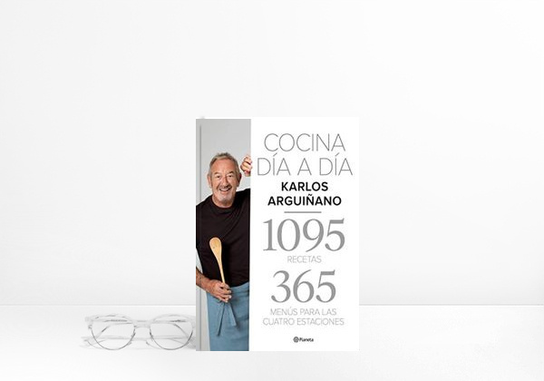 Book Cocina día a día: 1095 recetas. 365 menús para las cuatro estaciones