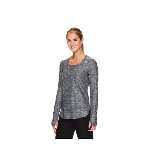 Reebok Women's Legend Long Sleeve Running T