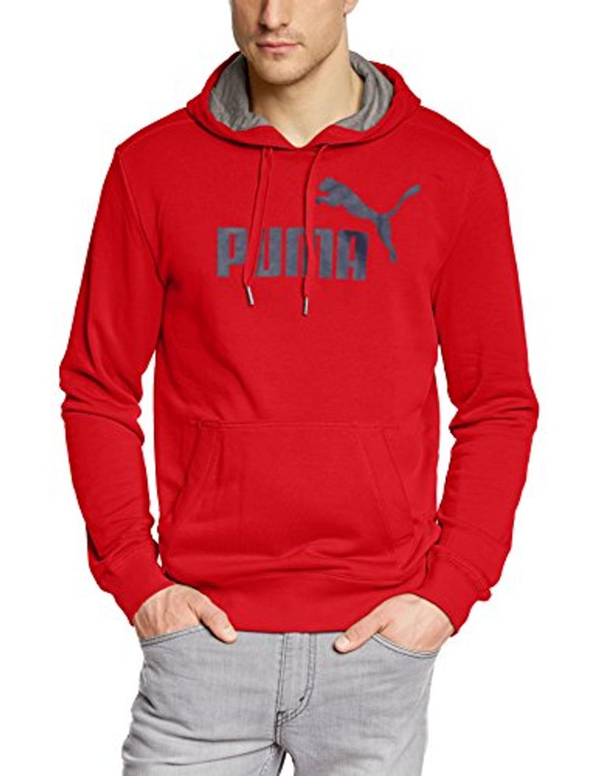 Fashion PUMA Men's ESS No.1 Logo Hooded Sweat FL Hoody Sweatshirt, Farben