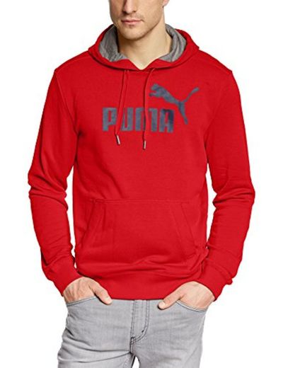 PUMA Men's ESS No.1 Logo Hooded Sweat FL Hoody Sweatshirt, Farben