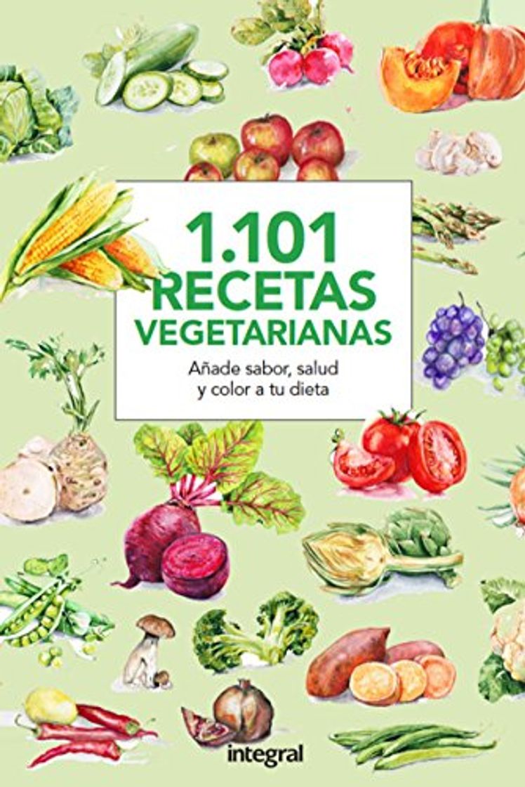 Book 1.101 Recetas Vegetarianas