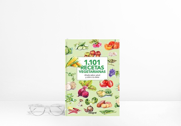Book 1.101 Recetas Vegetarianas