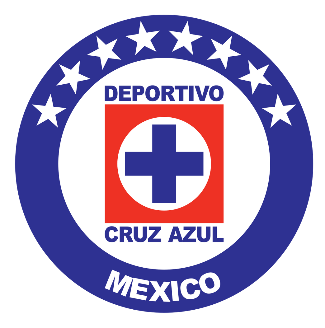 Moda Cruz azul