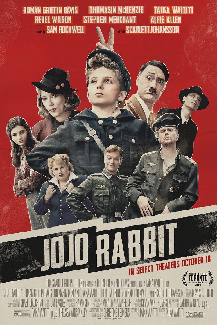 Fashion Jojo Rabbit - Película (2019)