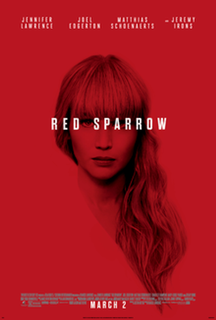 Fashion Operación Red Sparrow